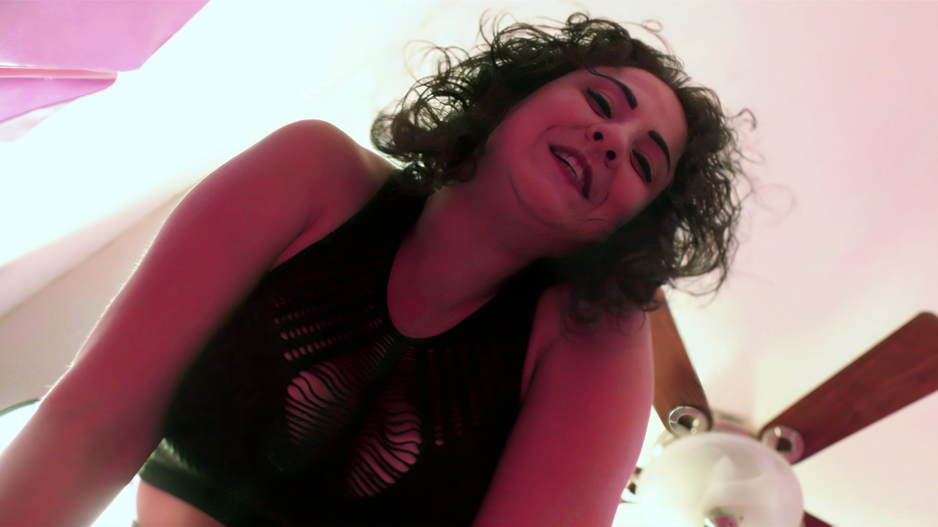 Pov wrestling fight. Queen Gia Love,Richard Lennox